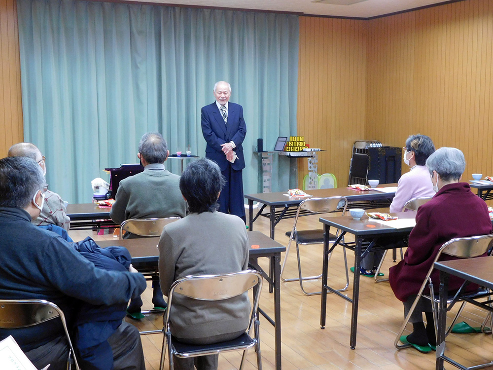 2/25 お楽しみ敬老会を開催しました