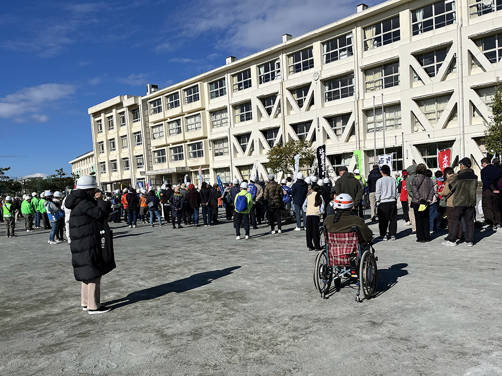 11/24 第31回辻堂地区総合防災訓練報告